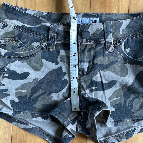 YMI 26 Low Rise short shorts - Picture 6 of 8